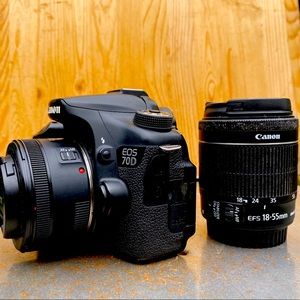 Canon EOS 70D